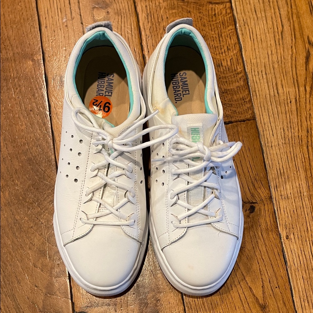 Samuel Hubbard White Sneakers women’s 9 1/2